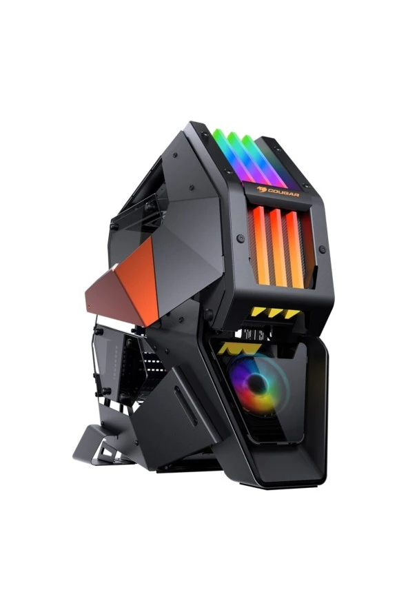 Cougar  Powersız Conquer 2 Cgr-9cm1o 1x Rgb Fanlı Gamıng E-atx Kasa