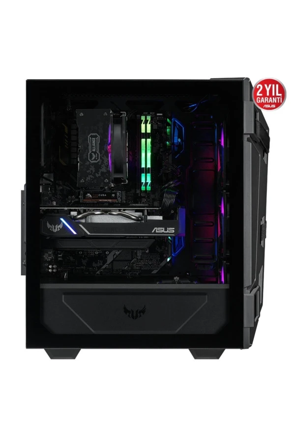 Asus TUF Gaming GT301 ARGB Fanlı ATX Oyuncu Kasası - 5