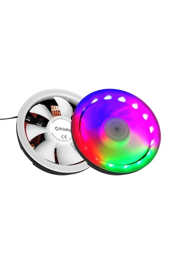 FRISBY  FCL-F1318C Intel 1366/115x-amd Am2/am2+/am3/am4 Cpu Fanı - 5