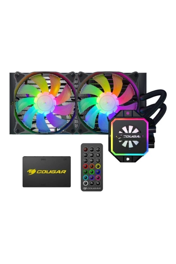 Cougar  240mm Helor 240 Rl-hlr240-v1 Argb Sıvı Soğutmalı Işlemci Fanı - 2