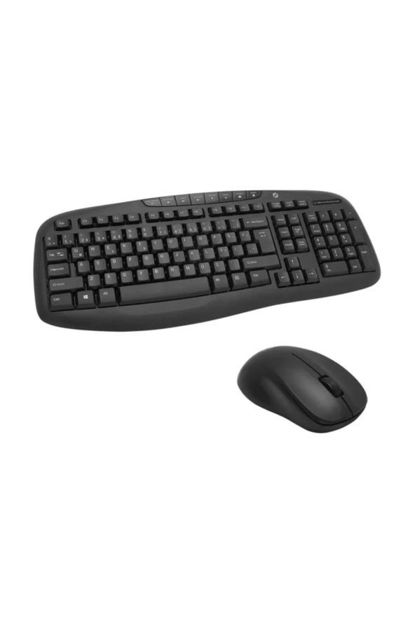 FRISBY FK-4830WQ Kablosuz Q Türkçe Multimedya Klavye-Mouse Set ürün görseli 1