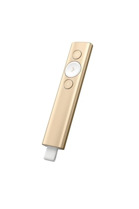 logitech  Spotlıght Presenter Altın (910-004862)