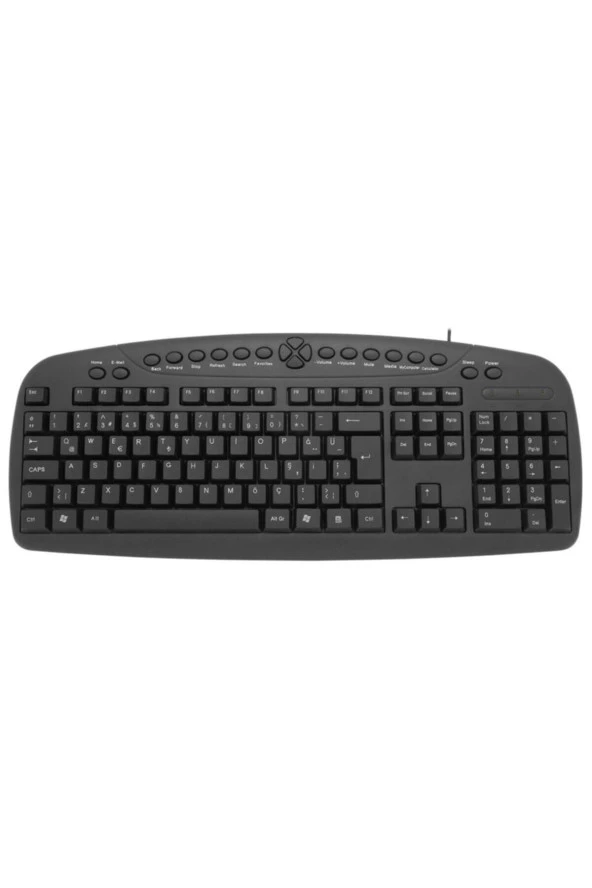 FRISBY FK-142QU Q Usb Multimedya Klavye - 2