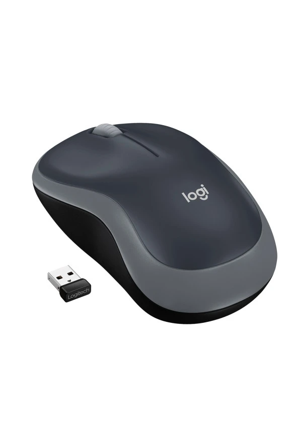 Logitech M185 Nano USB Kablosuz Mouse Gri (910-002235) - 5