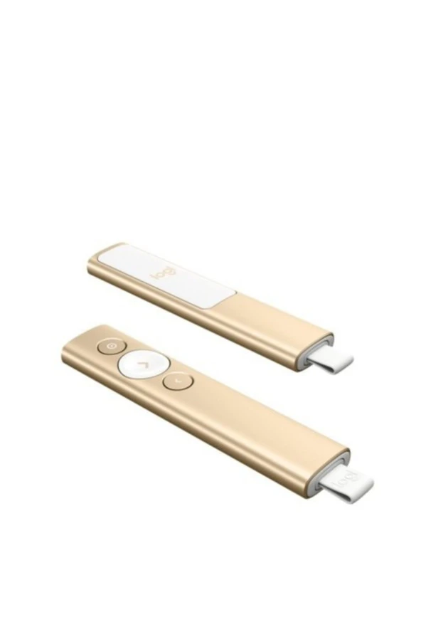 logitech  Spotlıght Presenter Altın (910-004862) - 3
