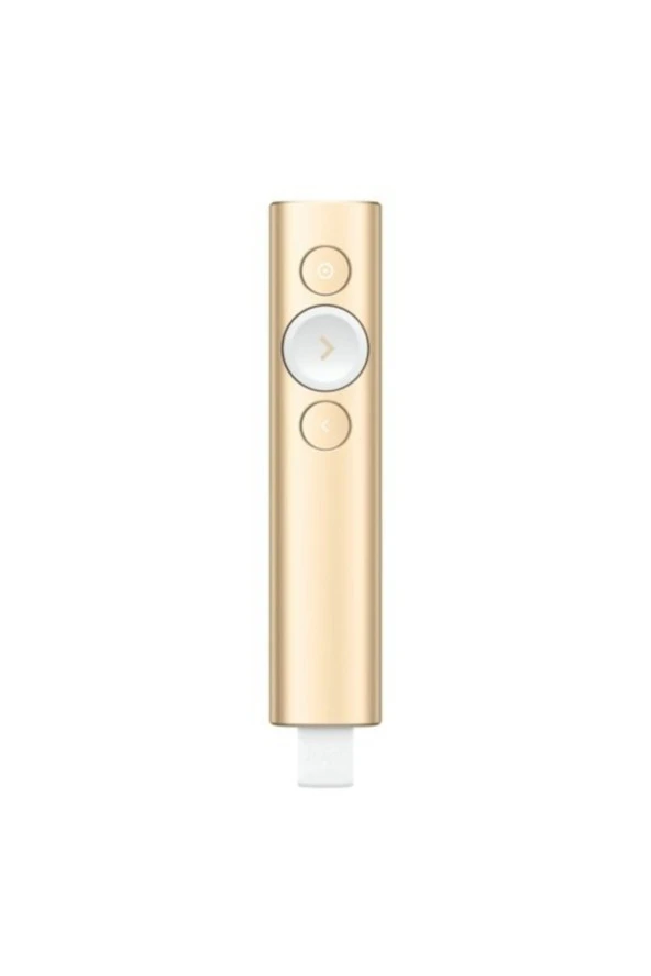 logitech  Spotlıght Presenter Altın (910-004862) - 2