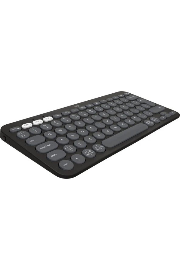 logitech  Pebble Keys 2 K380s Multi-Device Bluetooth Klavye - Grafit 920-011859