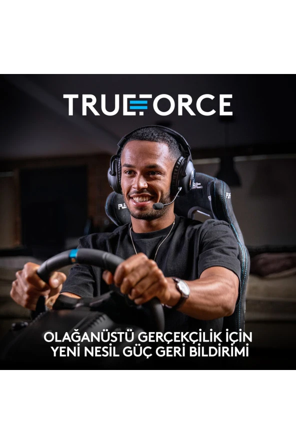 Logitech G G923 Driving Force Yarış Direksiyonu (Playstation&Pc Uyumlu) - 3