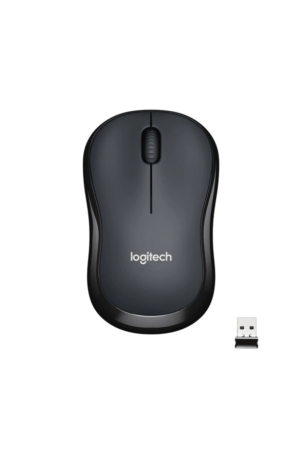 logitech  M221 Sessız Kablosuz Mouse 910-006510 Sıyah