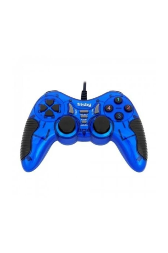FRISBY FGP-225U PC Uyumlu USB Game Pad Titreşimli Direct-X Uyumlu