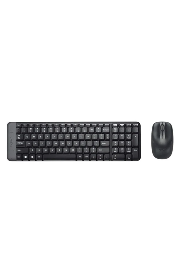 logitech MK220 Kablosuz Türkçe Klavye Mouse Seti - Siyah 920-003163 - 4
