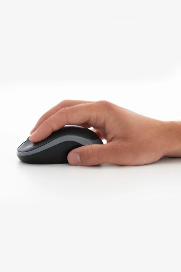logitech Mk330 Kablosuz Türkçe Q Klavye Mouse Seti - Siyah - 3