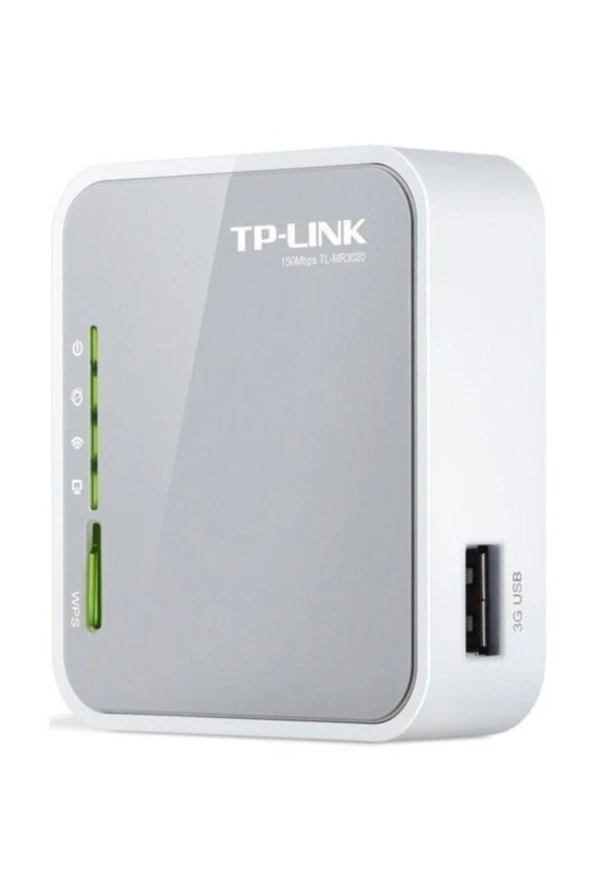 TP-LINK  TL-MR3020 150M 3G+WIFI Kablosuz Router