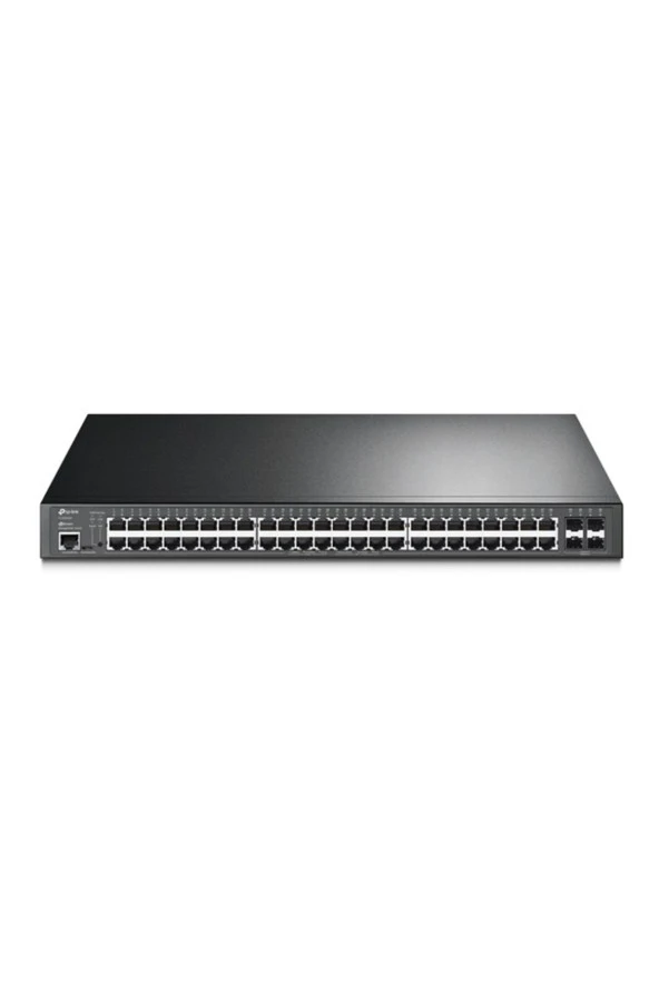 TP-LINK TL-SG3452P 48 Port Poe + 10-100-1000 Mbps  4 Port Sfp Yönetilebilir Switch