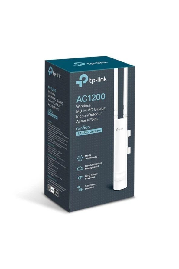 TP-Link EAP225-Outdoor 1200 Mbps 5 Ghz Dış Mekan Access Point - 2