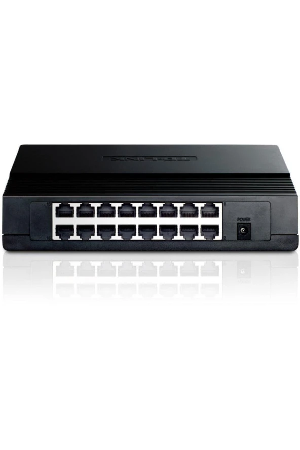 TP-LINK TL-SF1016D 16-port 10/100mbps Tak Ve Kullan 70 Enerji Tasarruflu Switch