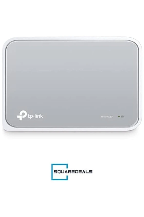 TP-LINK TL-SF1005D 5-port 10/100 Mbps Fast Ethernet Switch - 2
