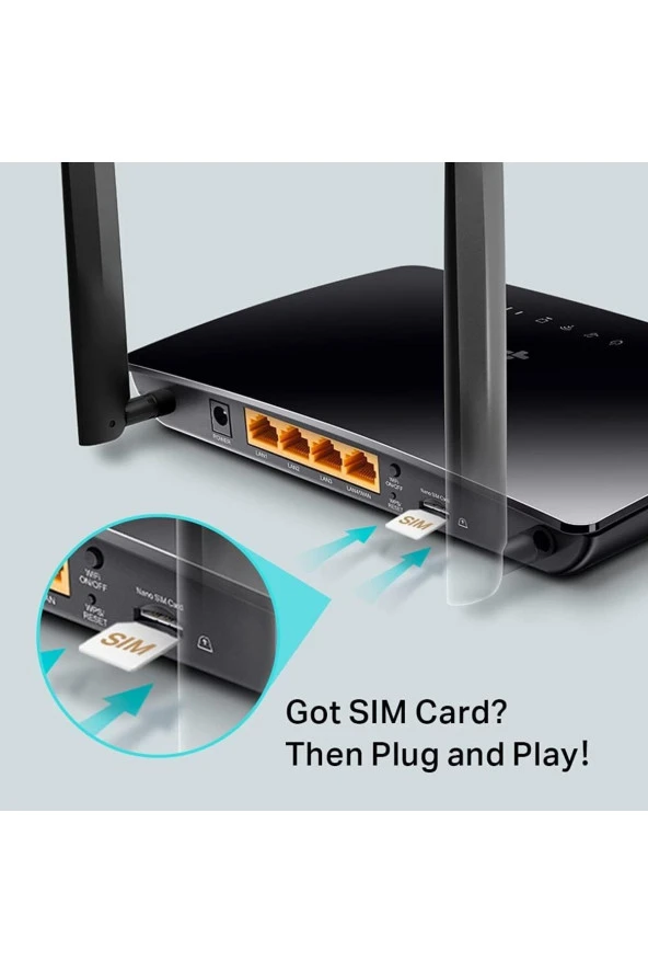 TP-LINK  Archer Mr400, Ac1200 Wireless Dual Band 4g Lte Router - 4