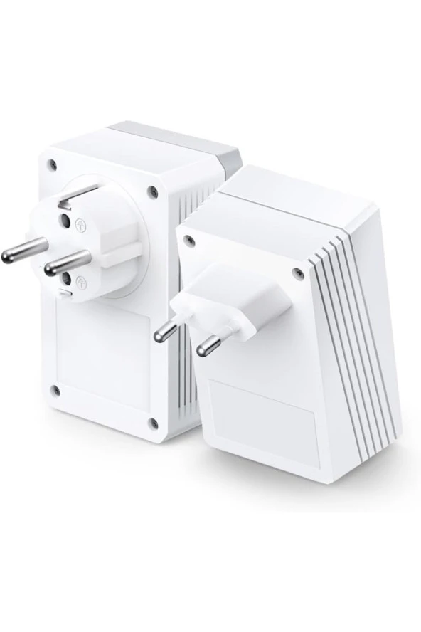 TP-LINK  TL-WPA4226KIT, AV600 N300 Mbps Wi-Fi Powerline Adaptör Kiti - 3