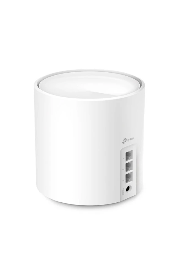 Tp-Lınk Deco X50 (2-Pack) 3000 Mbps Ev Wı-Fı 6 Sistemi (2-Pack)