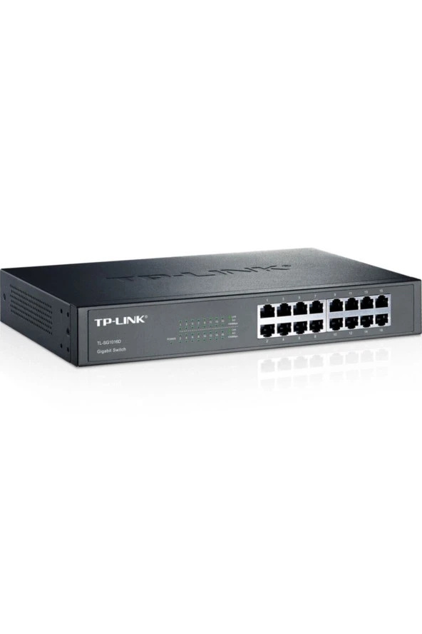 TP-LINK Tl-sg1016d 16-port Gigabit Desktop/rackmount Switch - 3