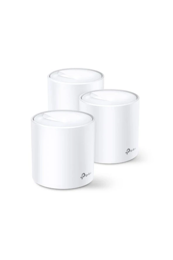 TP-LINK  Deco X60 3lü Wi-fi 6 Ax3000 Tüm Evi Kapsayan Mesh Wifi Sistemi