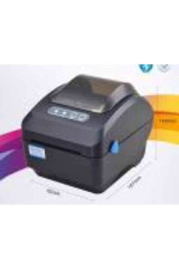 XPRINTER DT325B Direk Termal Barkod-Etiket Yazıcı USB