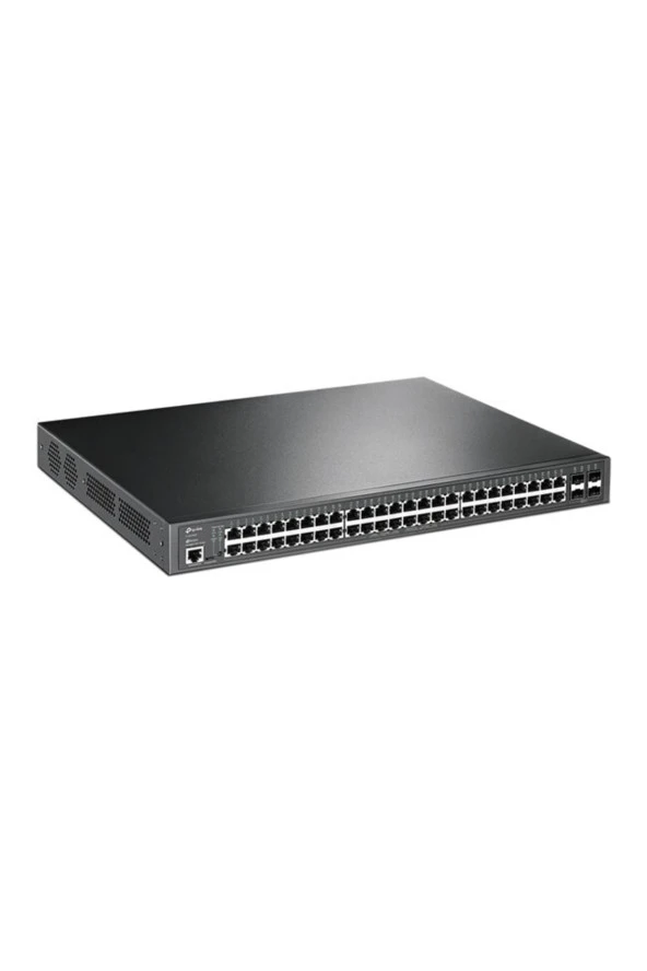 TP-LINK TL-SG3452P 48 Port Poe + 10-100-1000 Mbps  4 Port Sfp Yönetilebilir Switch - 3