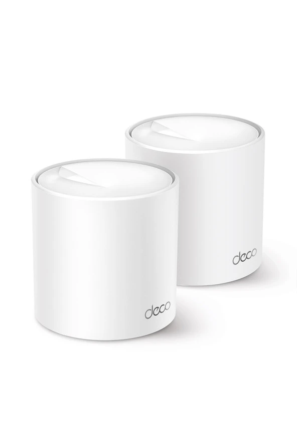 Tp-Lınk Deco X50 (2-Pack) 3000 Mbps Ev Wı-Fı 6 Sistemi (2-Pack) - 2