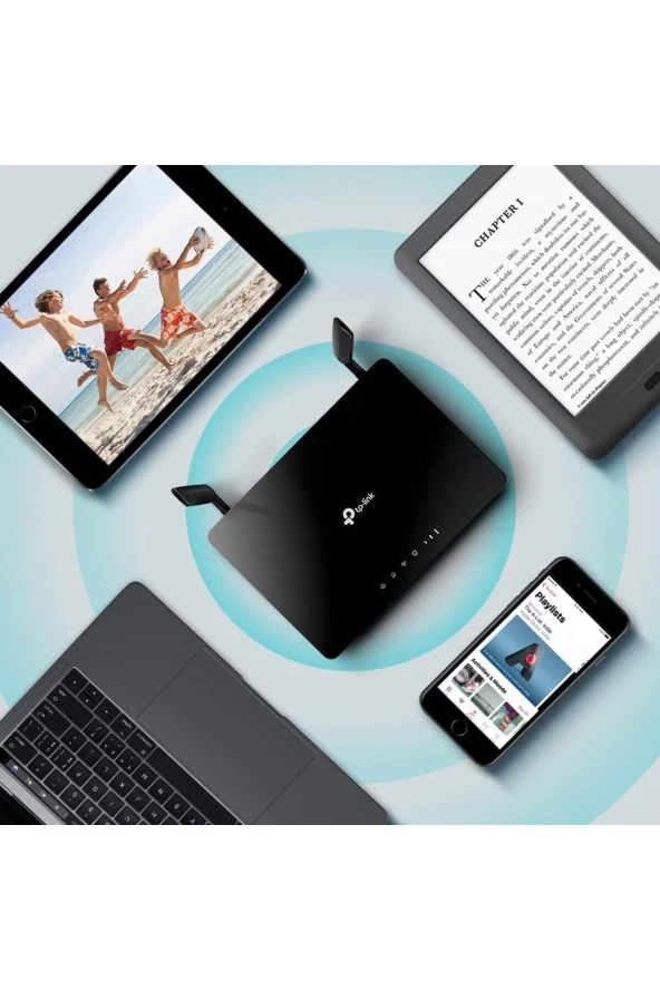 TP-LINK  Archer Mr400, Ac1200 Wireless Dual Band 4g Lte Router - 5