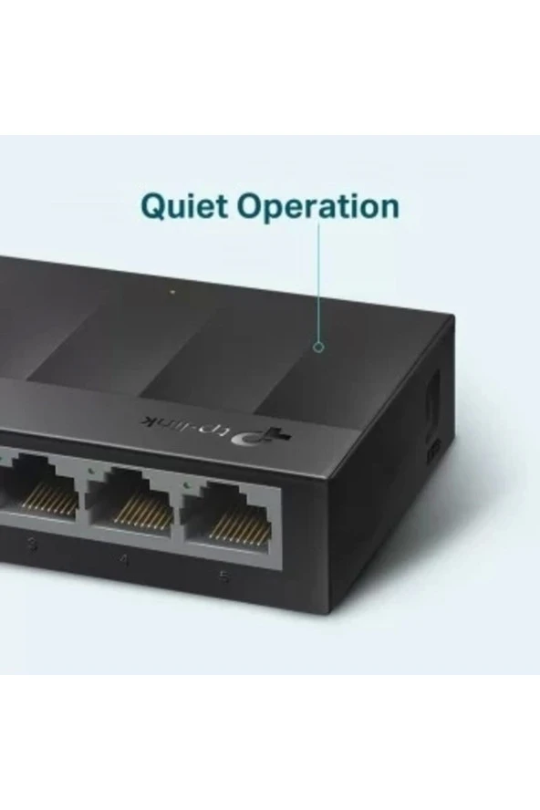 TP-LINK  LS1005G 5-port 10/100/1000mbps Desktop Switch - 3