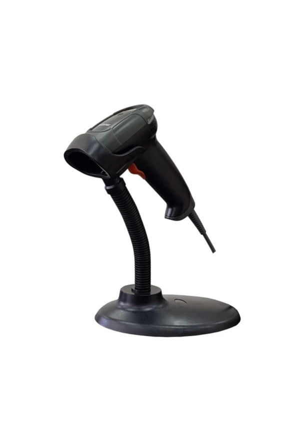 Performax  Pr-44 2d Karekod Scanner Usb+stand Siyah - 2