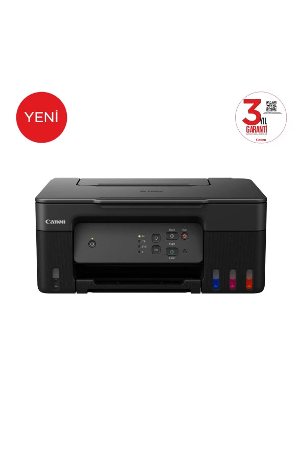Canon  G2430 Renkli Mürekkep Tanklı Yazıcı / Fotokopi+tarama ( Eurasia Garantili)