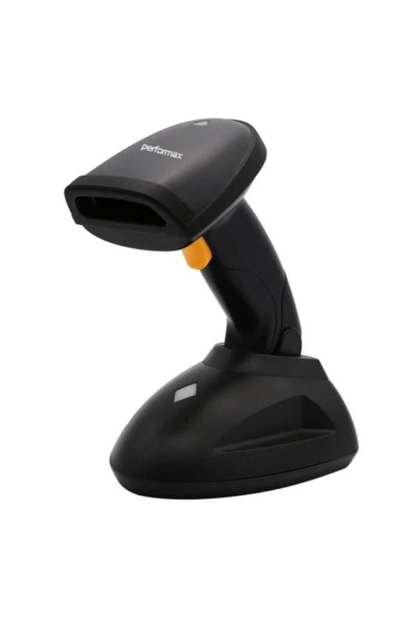 Performax Pr92 2D Karekod, Usb Kablosuz Wıfi + Batarya+ Cradle+ Standlı Barkod Okuyucu - 2