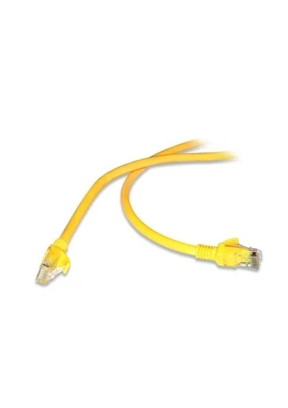 FLAXES  FNK-610S 10 mt Cat6 Sarı Network Kablosu