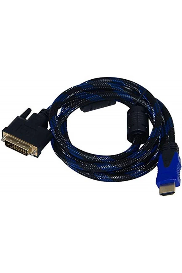 Qport  Q Hdv Dvi 24 Ve 1 To Hdmi 1.8 Metre Çevirici Kablo