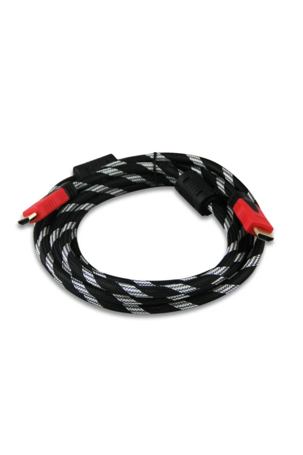 Qport  (Q-HDMI5) ALTIN UCLU 5M HDMI KABLO