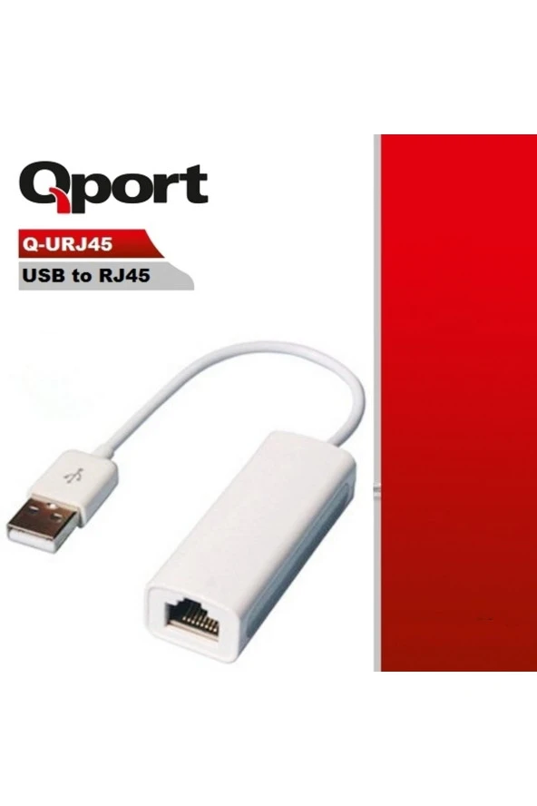Qport  Q-port Usb - Rj45 Çevirici