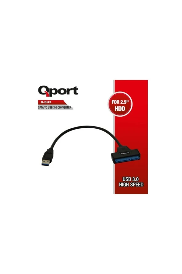 Qport Q-Su3 Sata To Usb 3.0 Çevirici