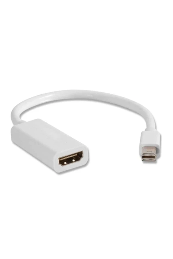 Qport Q-DP-HDM Mini Display To Hdmı Çevirici 15 cm - 2