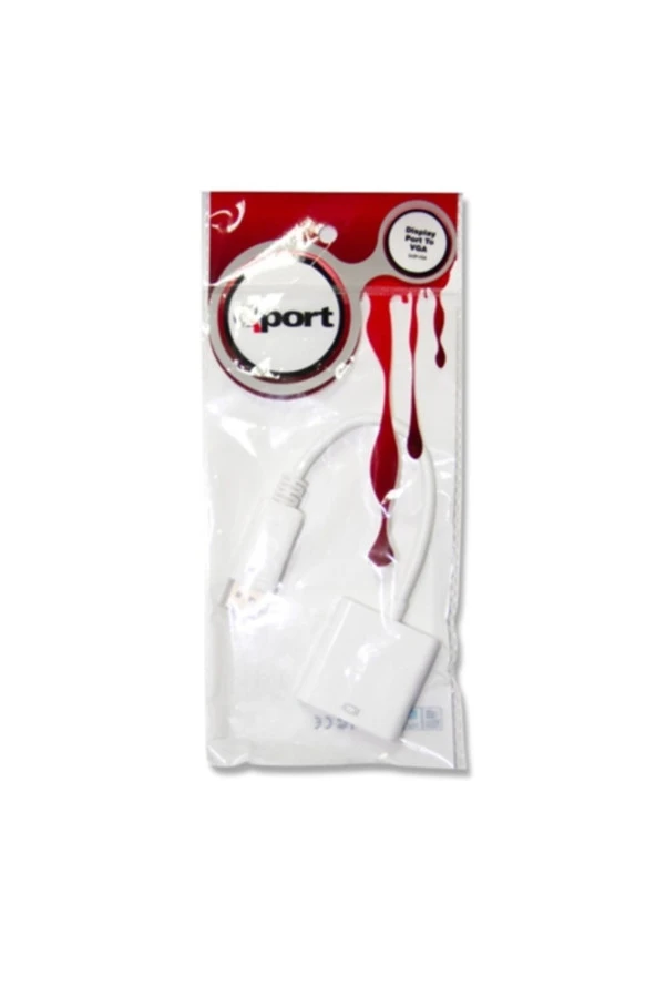 Qport  Q-dp-vga Dp To Vga Çevirici - 2