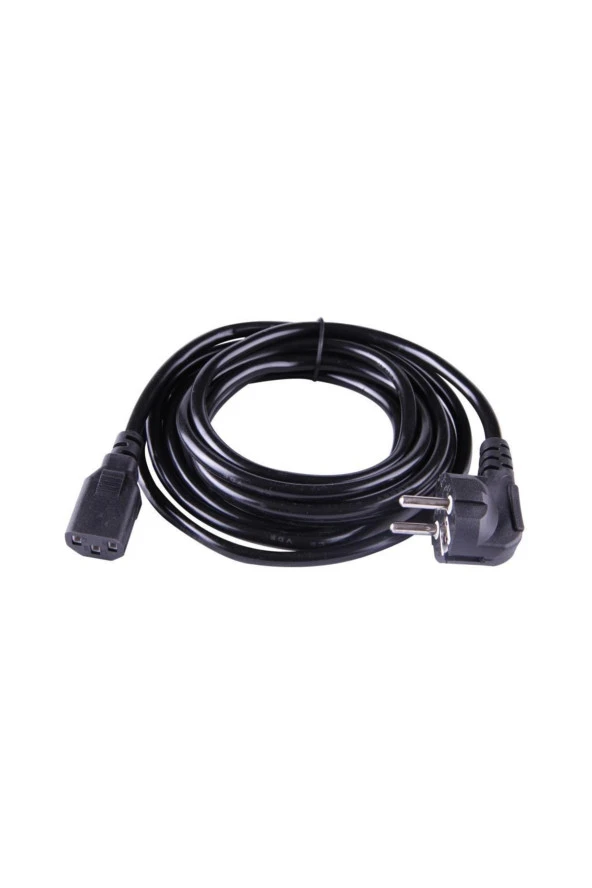 Qport  Q-POW5 PC Power Kablosu 5 Metre