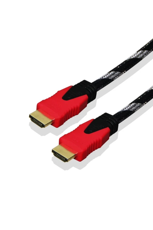 Qport (Q-HDMI5) ALTIN UCLU 5M HDMI KABLO - 2