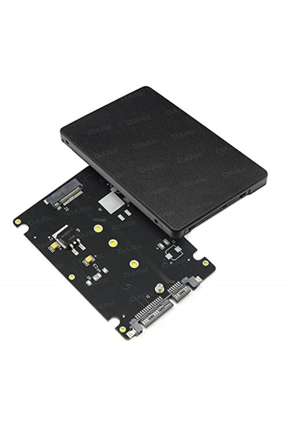 Dark M.2 SATA(NGFF) - 2.5" Sata Dönüştürücü (DK-AC-M2SATA)