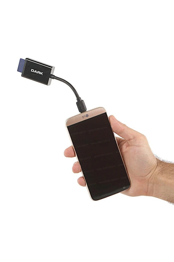 Dark  Usb3.1 Type-c Harici Çoklu Kart Okuyucu Dk-ac-ucr310 - 2
