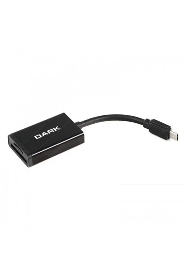 Dark  Usb3.1 Type-c Harici Çoklu Kart Okuyucu Dk-ac-ucr310