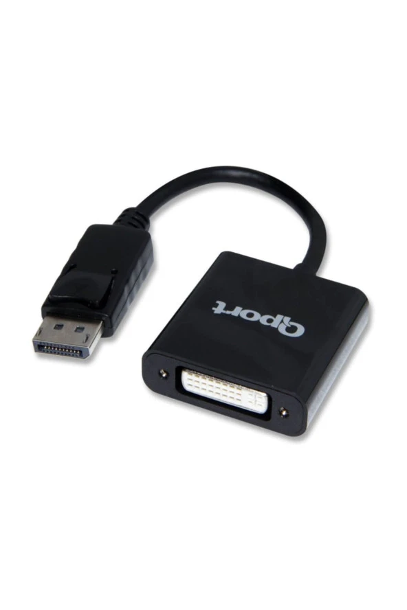 Qport  Displayport(M) To DVI(M) 24+5 Dönüştürücü Q-Dpd - 2