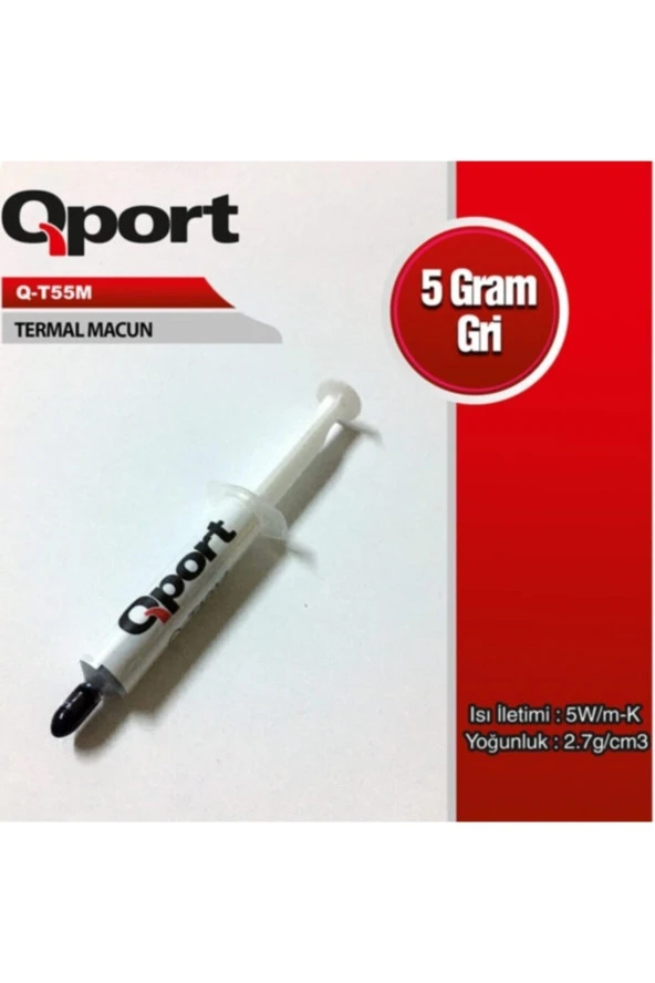 Qport  Q-T55M 5gram Termal Macun