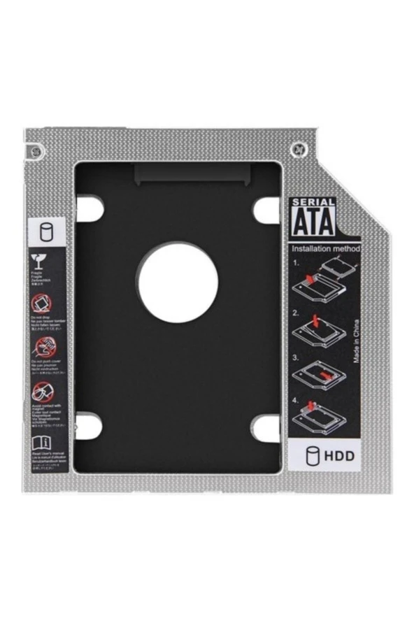 Qport  Q-HDK9 SSD/HDD 9,5mm Notebook Kızak