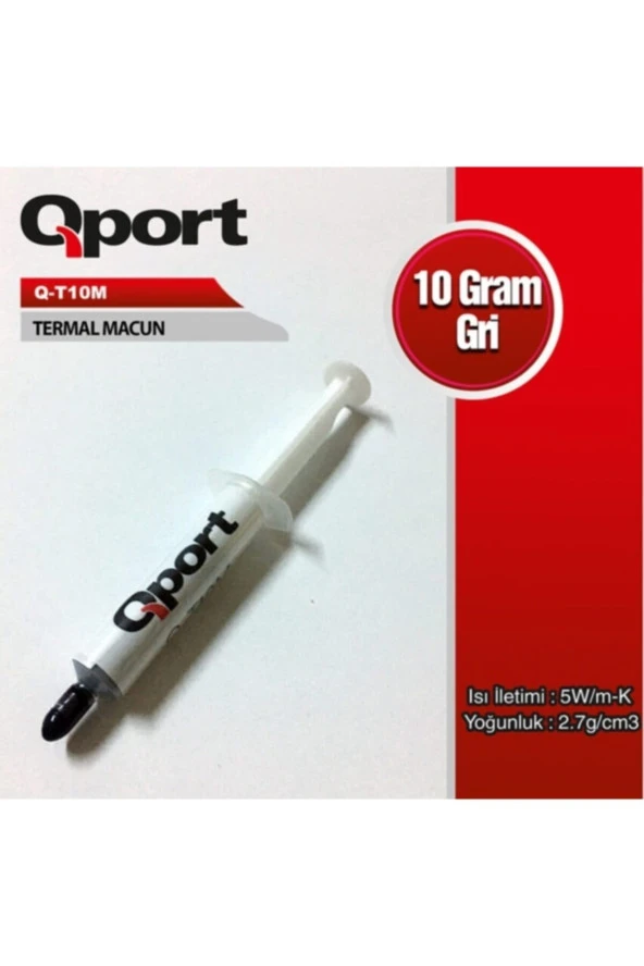 Qport  Q-T10M 10gram Termal Macun